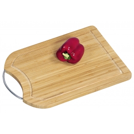 Kesper Schneidbrett mit Griff Bambus 37x26x1,6cm