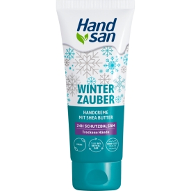Handsan Handcreme Winter Zauber Shea Butter Handsan Handcreme Winter Zauber Shea Butter