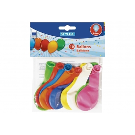 STYLEX Luftballons sortiert 10er Beutel STYLEX Luftballons sortiert 10er Beutel