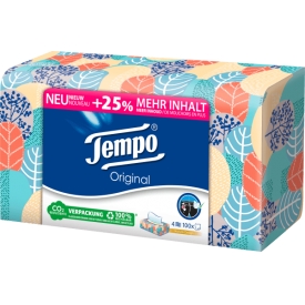 Tempo Tatue Original Box