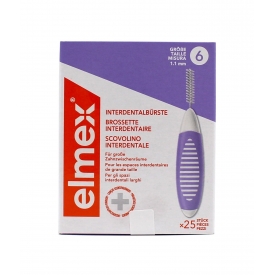 Elmex Interdentalbürste 1,1mm Elmex Interdentalbürste 1,1mm