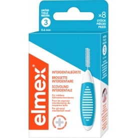 Elmex Interdentalbürste 0.6mm Elmex Interdentalbürste 0.6mm