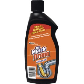 Mr. Muscle Drano Power Gel Rohrfrei Mr. Muscle Drano Power Gel Rohrfrei