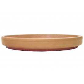 Spang Untersetzer XLU Ton Ø32 rot natur imprägniert