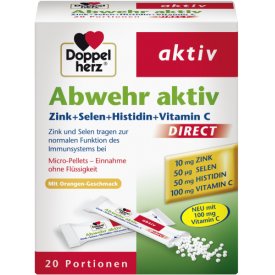 Doppelherz Abwehr aktiv Direct Beutel Doppelherz Abwehr aktiv Direct Beutel