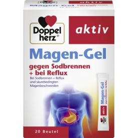 Doppelherz Magen-Gel gegen Sodbrennen Doppelherz Magen-Gel gegen Sodbrennen