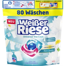 Persil Weißer Riese Vollwaschmittel Universal Trio Caps Lotus Persil Weißer Riese Vollwaschmittel Universal Trio Caps Lotus