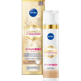 Nivea CC Creme Luminous 630 Getöntes Fluid MIttel LSF 30