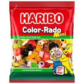 Haribo Color-Rado Mini 160 g Haribo Color-Rado Mini 160 g