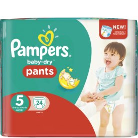 Pampers Baby Dry Pants Größe 5 Junior