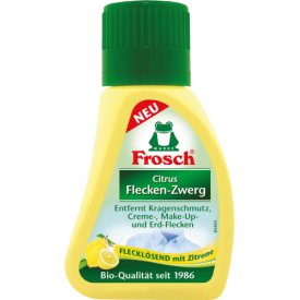 Frosch Citrus Flecken-Zwerk Entferner für Weiß & Buntwäsche Frosch Citrus Flecken-Zwerk Entferner für Weiß & Buntwäsche